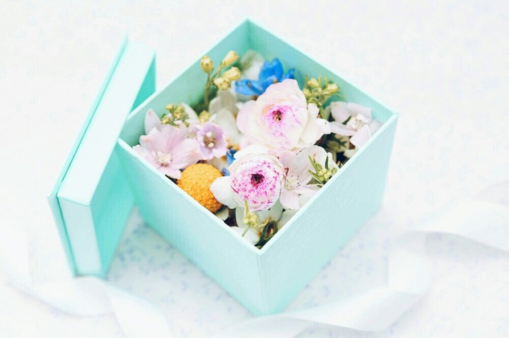 a box of happiness