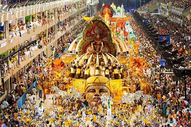 Carnival in Brazil - Rio de Janeiro