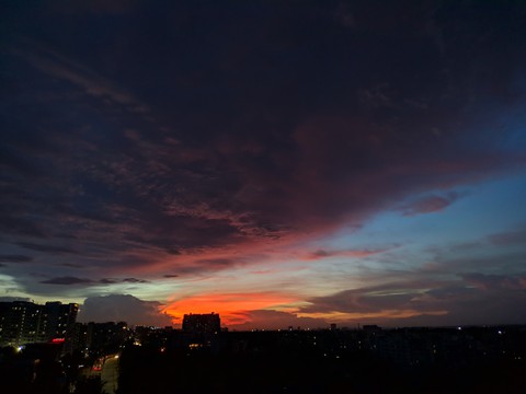 Sunset