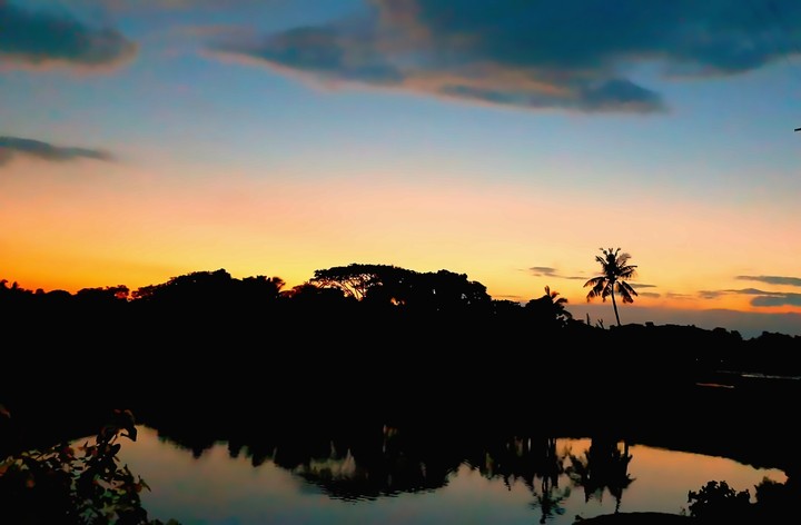 After sunset