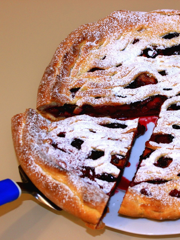 Delicious pie