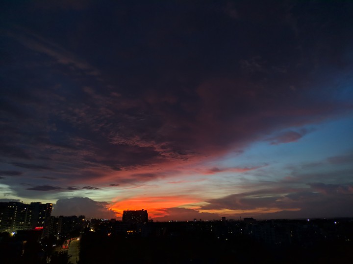 Sunset