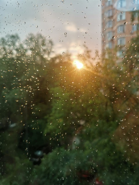 After rain