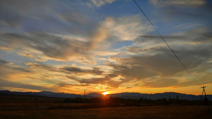 sunset
