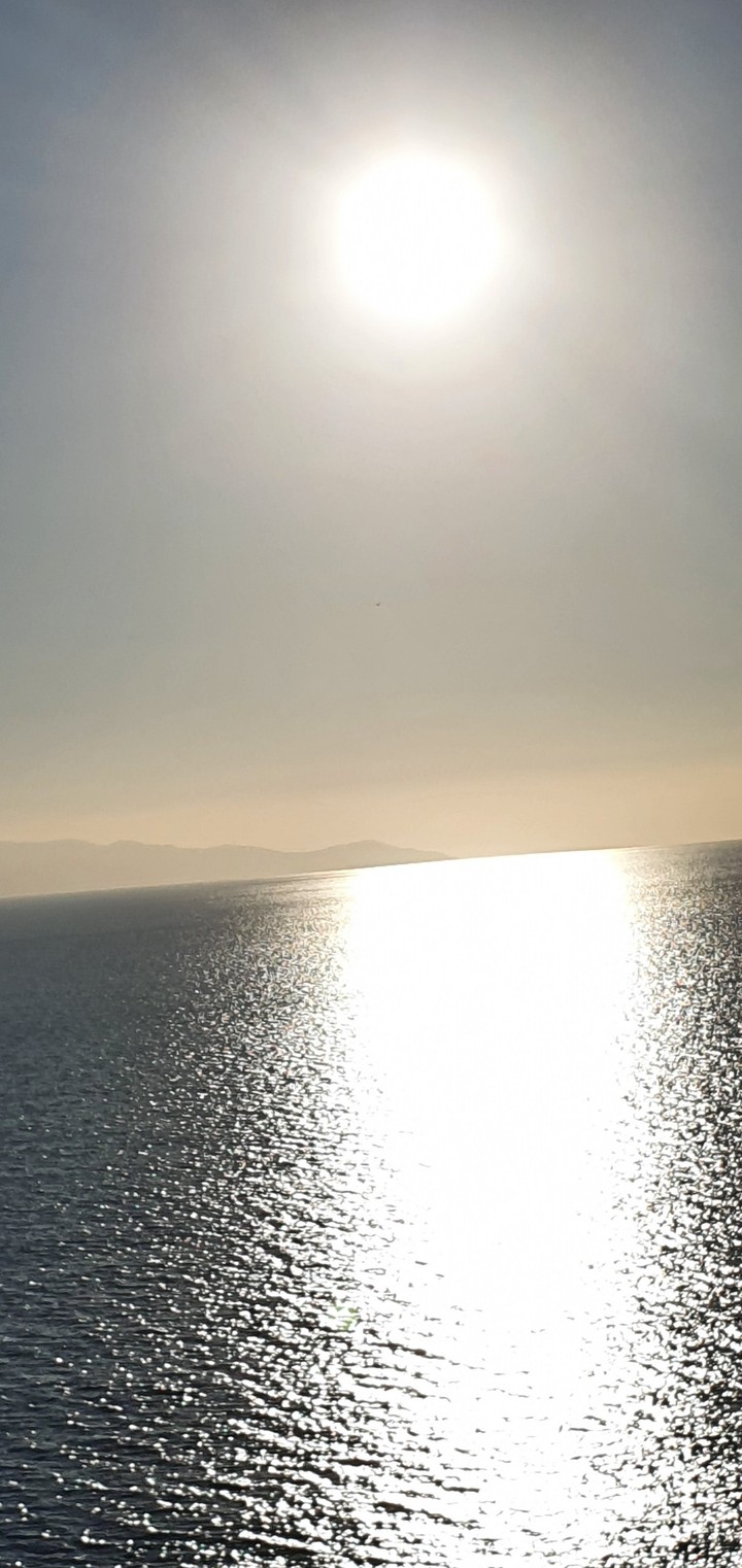 tramonto a talamone