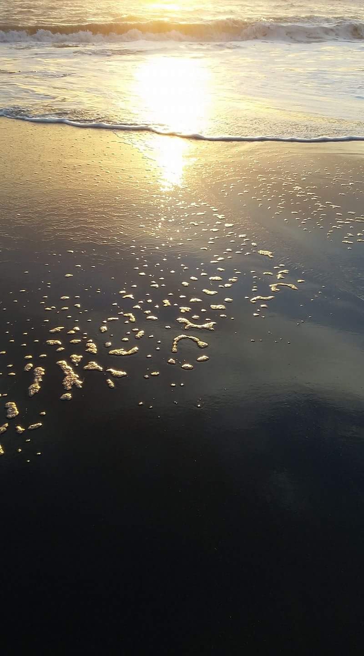 Ocean, Sand and Sunset