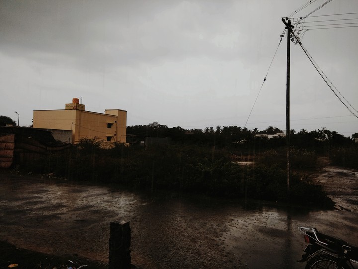 rainy day