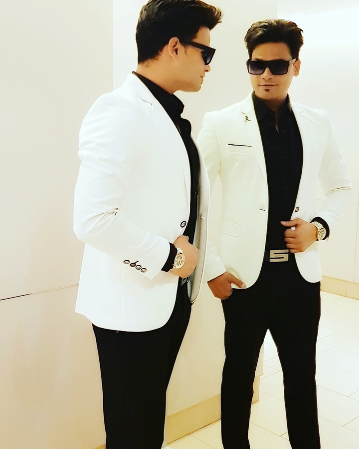 vinay in dubai