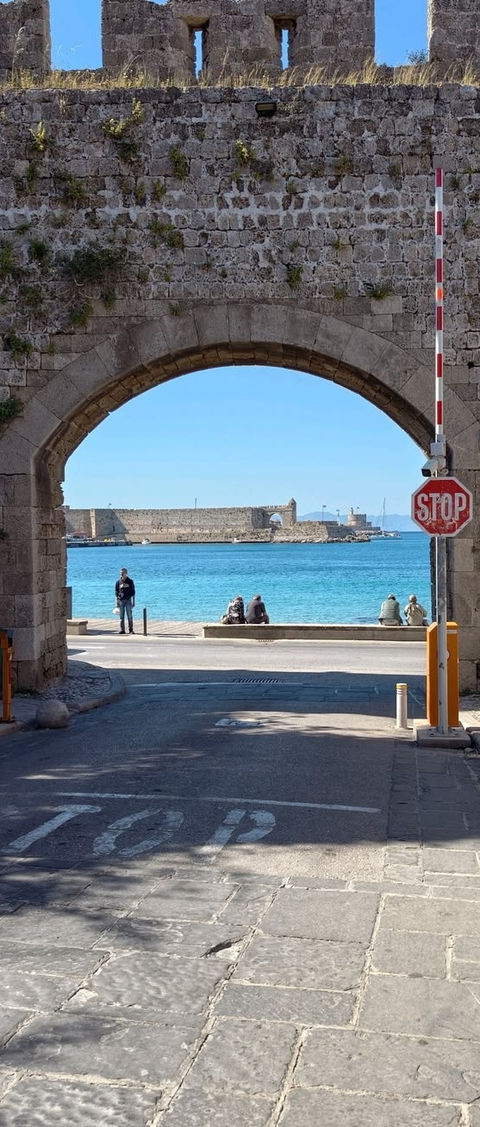 Dedicated to Elena for her positivity! (Rhodes, Greece/revised)
