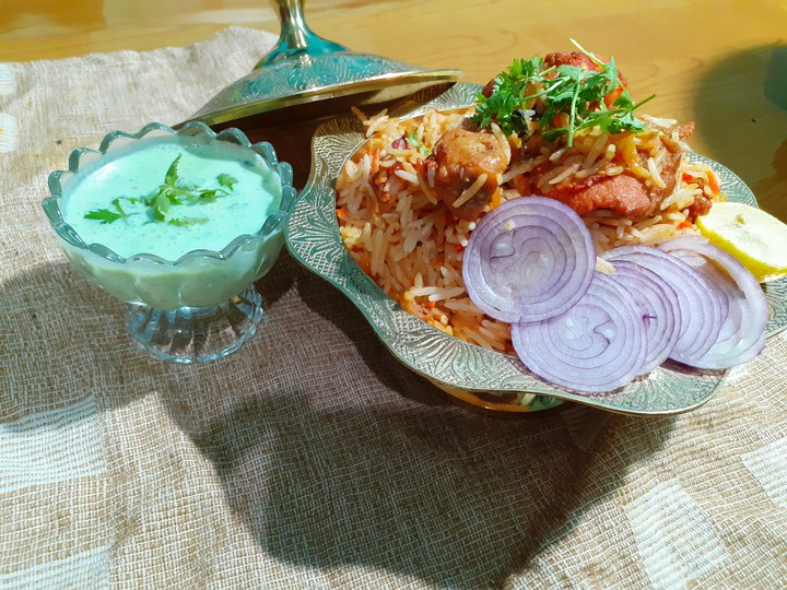 Chicken biryani
