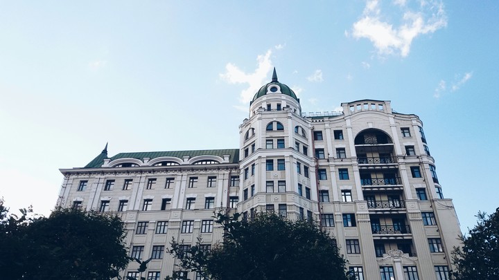 old Moscow