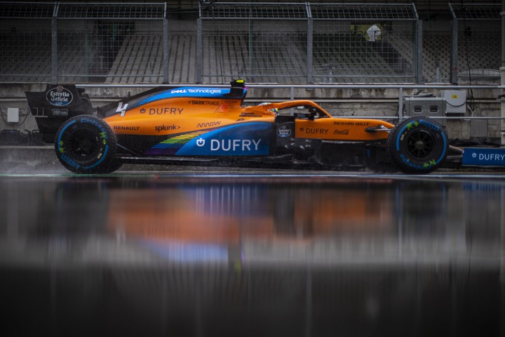 F1 Budapest 2020: Lando Norris, McLaren
