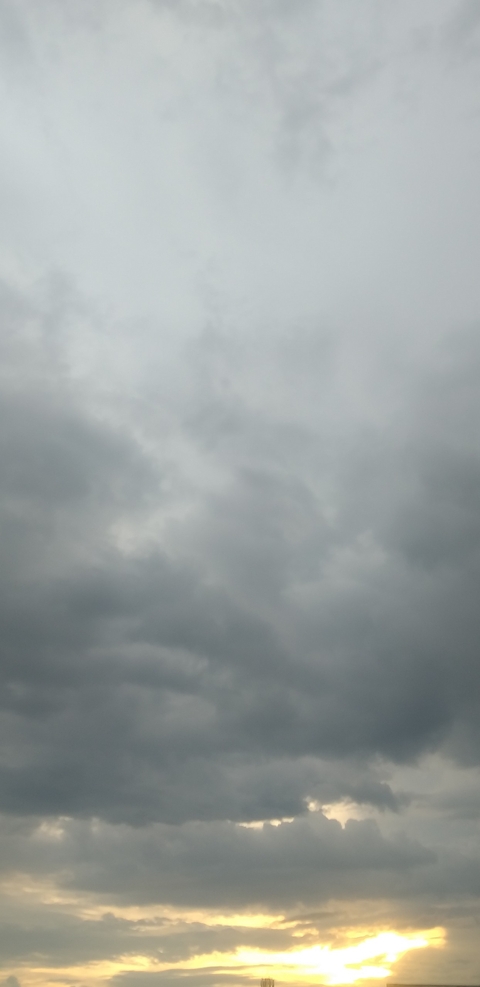 sky and sun