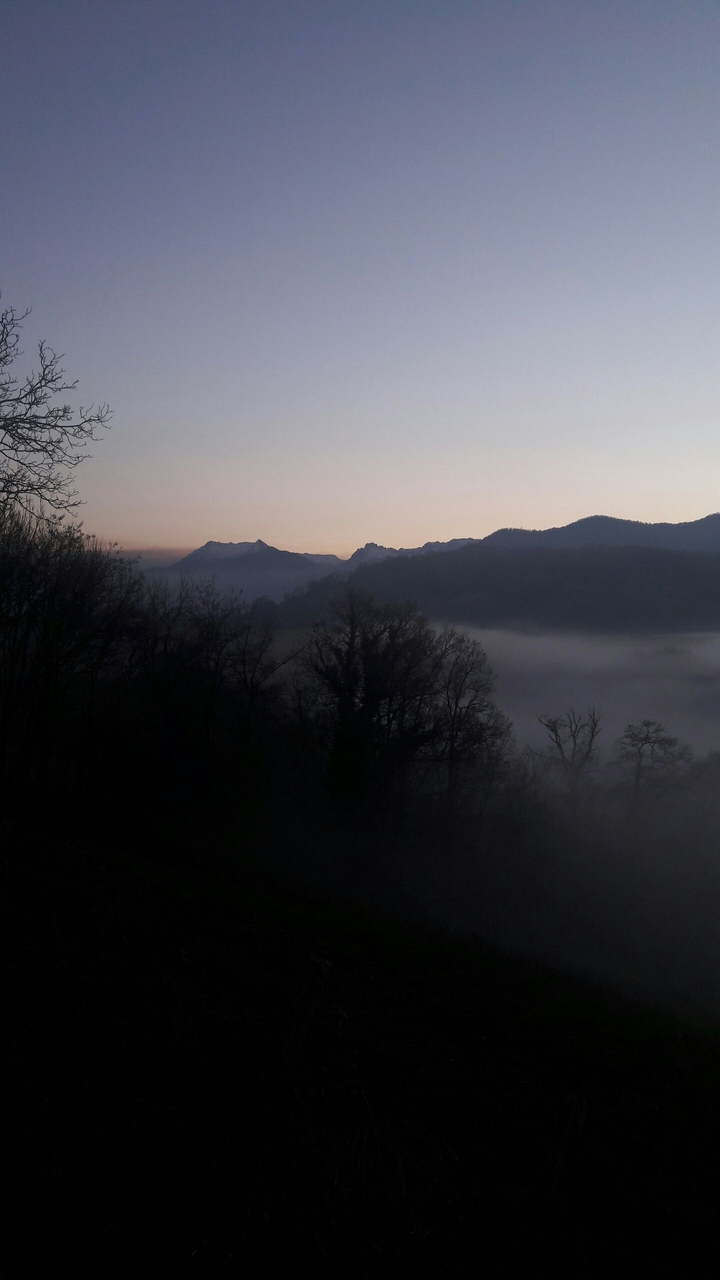 la tête dans les nuages
