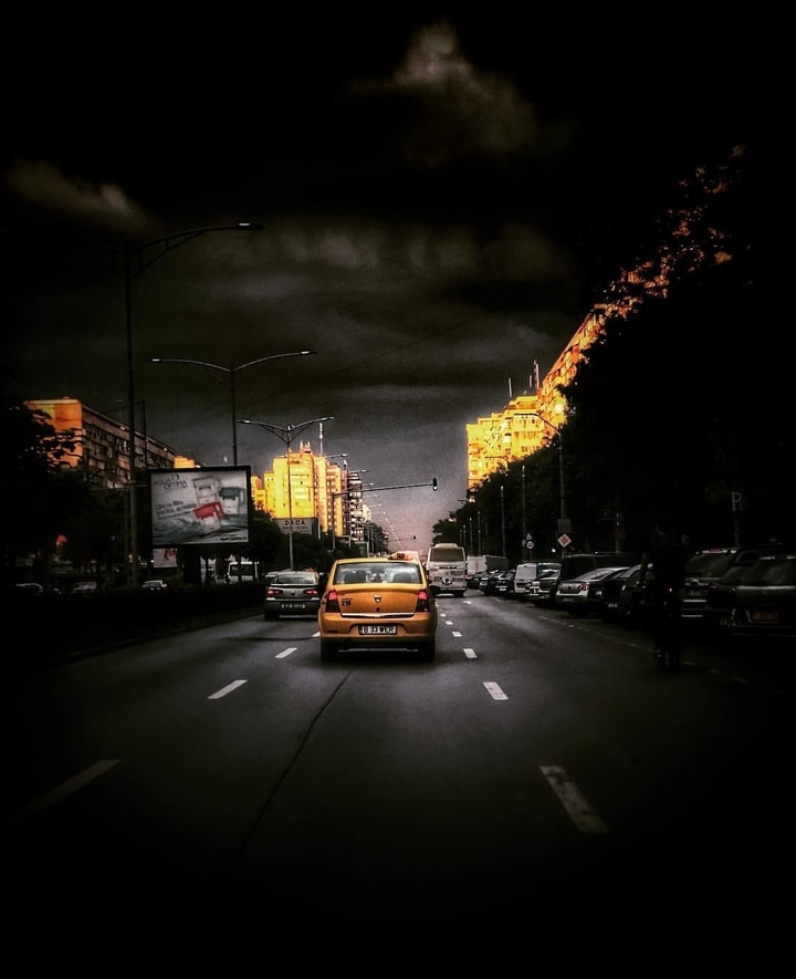 silence before storm