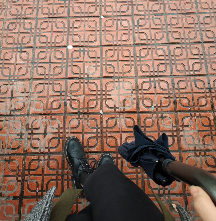 Singing in the rain