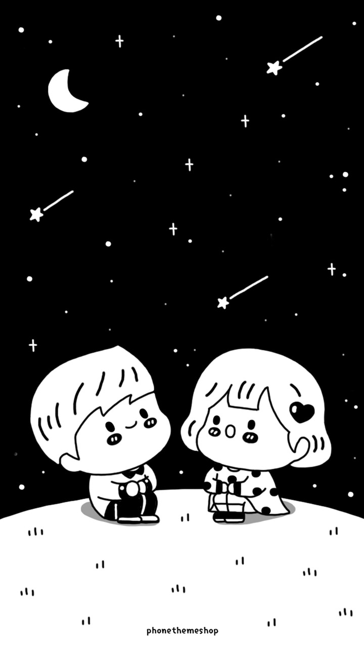 the night sky
