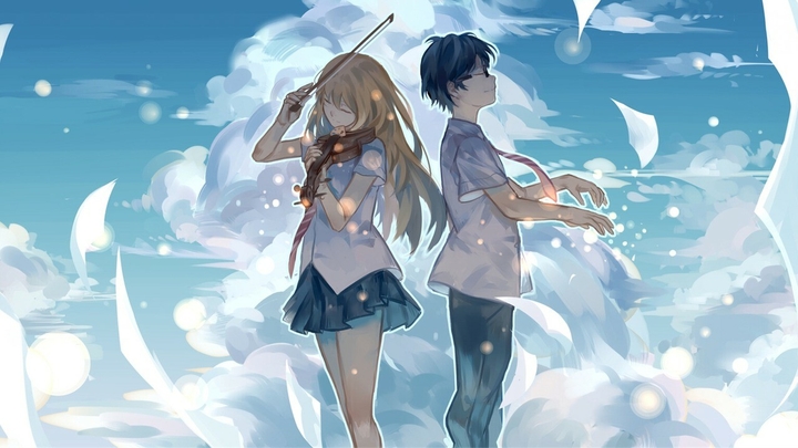 Shigatsu wa Kimi no Uso