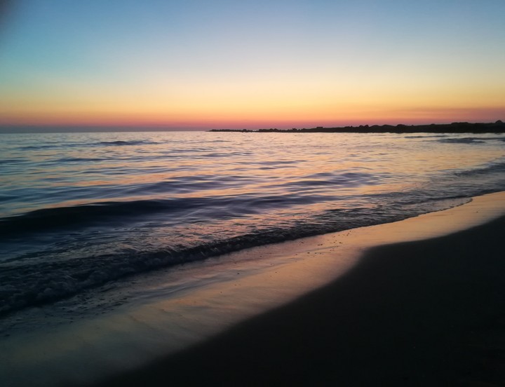 romantic sunset