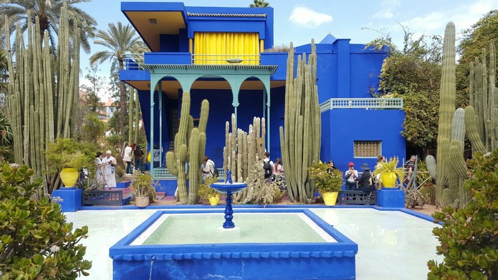 Marrakech blue