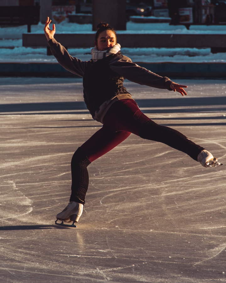 skating