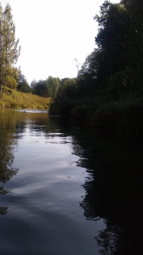 вода