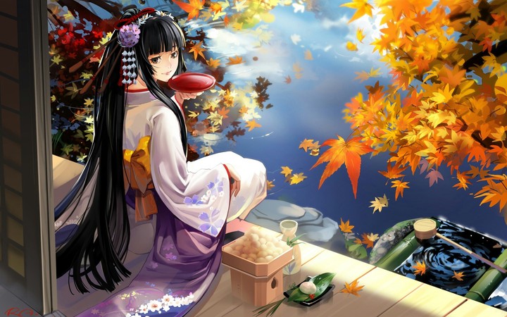 Autumn quiet