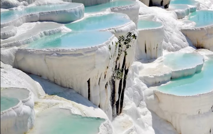 Blue ice