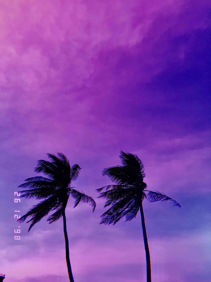 purple