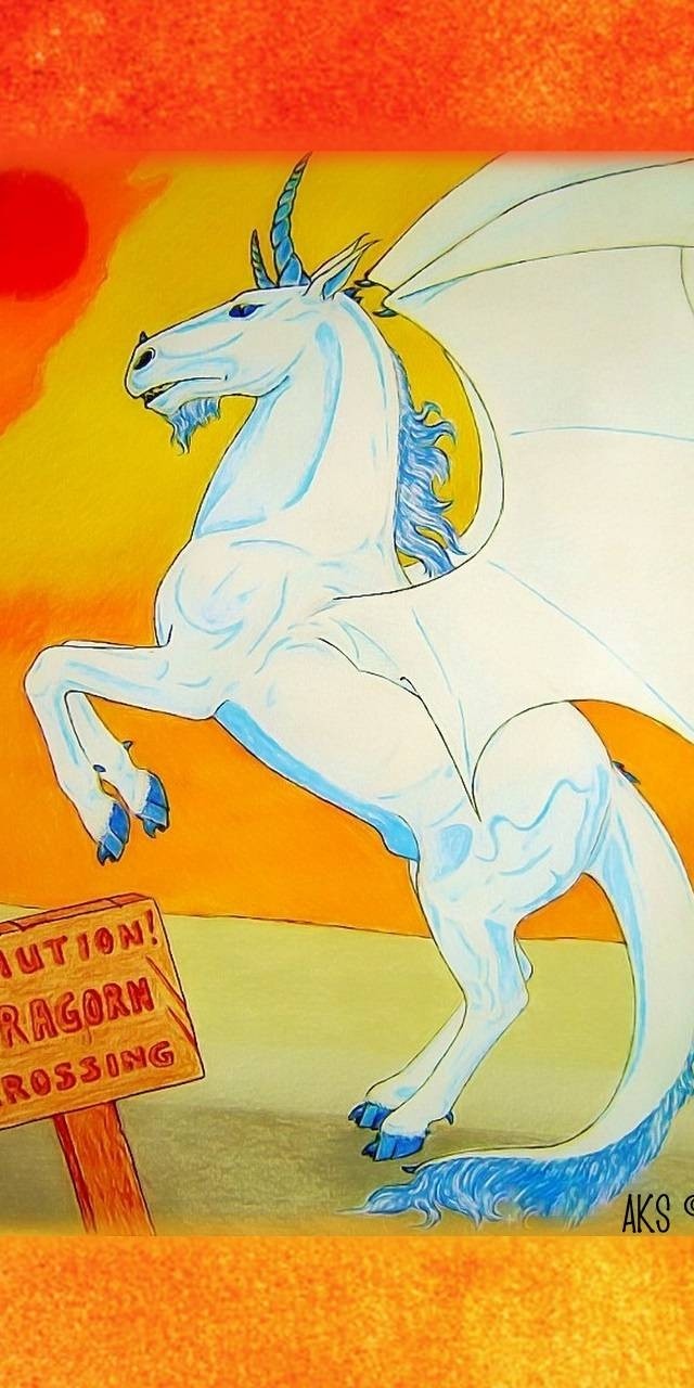 unicorn dragon