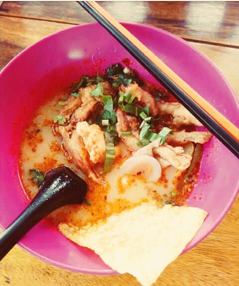 noodle in thailand