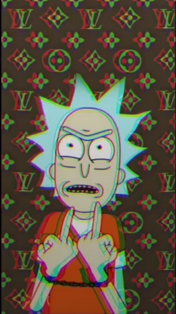 Rick Is very "British"