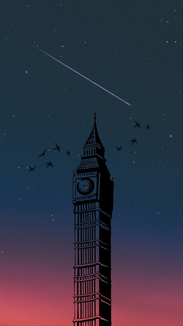 tower clock london