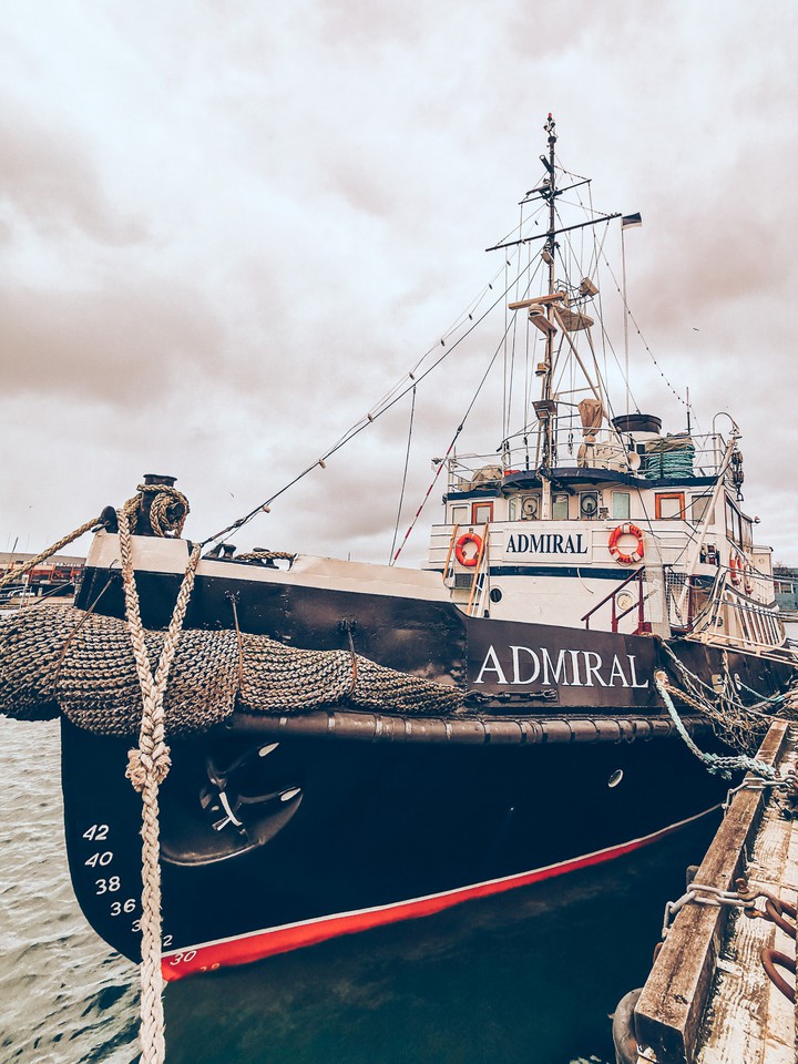 In Port