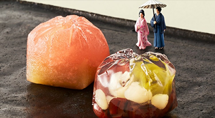wagashi  jelly confectionery