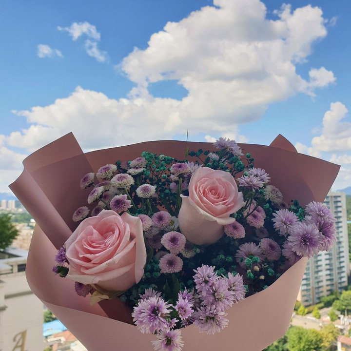 꽃다발