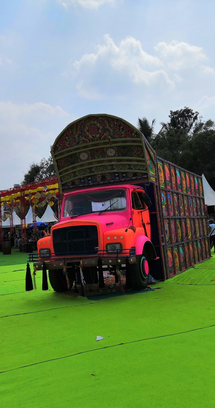Vibrant Truck