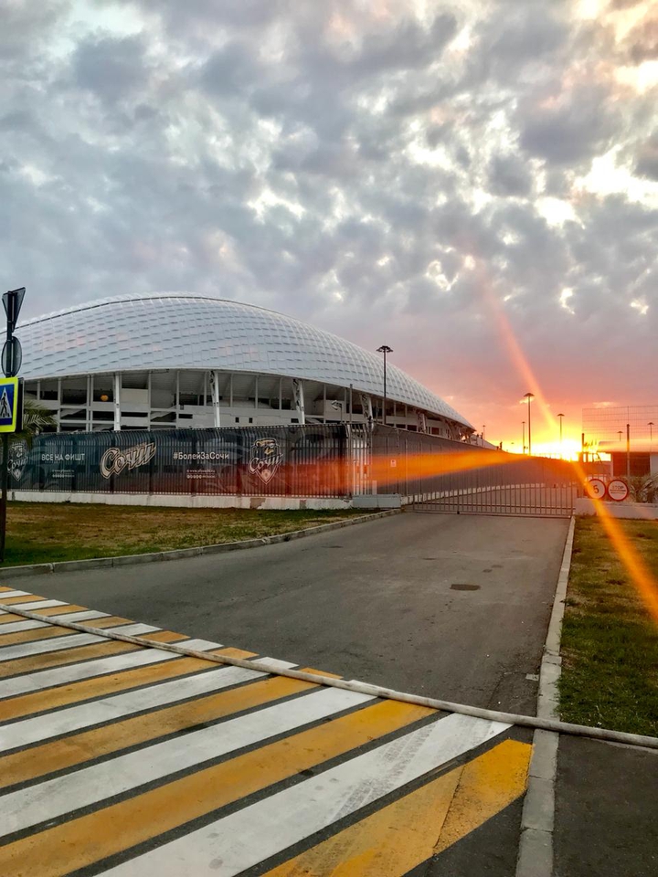 закат❤️