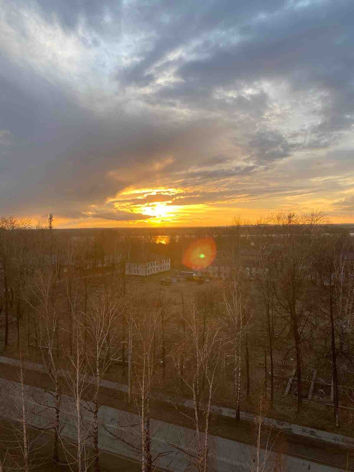 закат