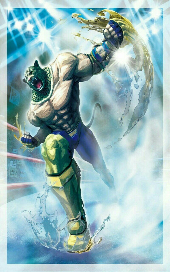 King Street Fighter X Tekken