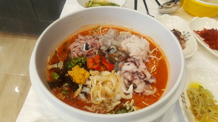 속초 물회