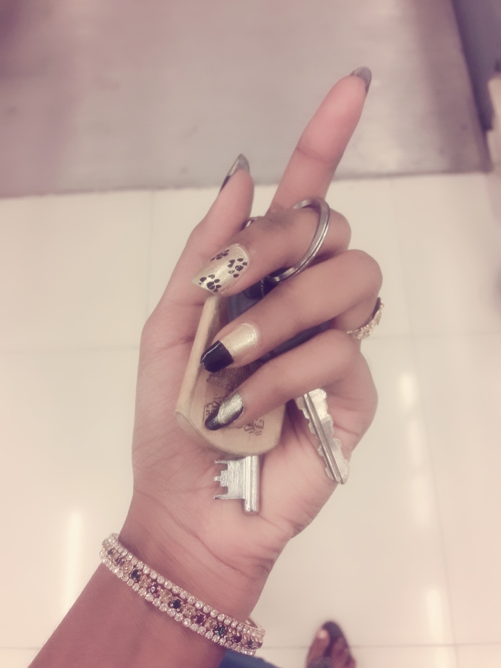 hand key