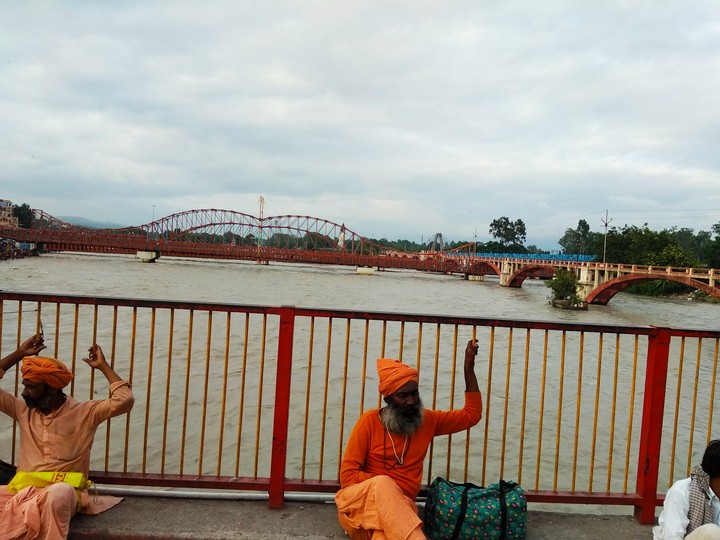 saints at ganges