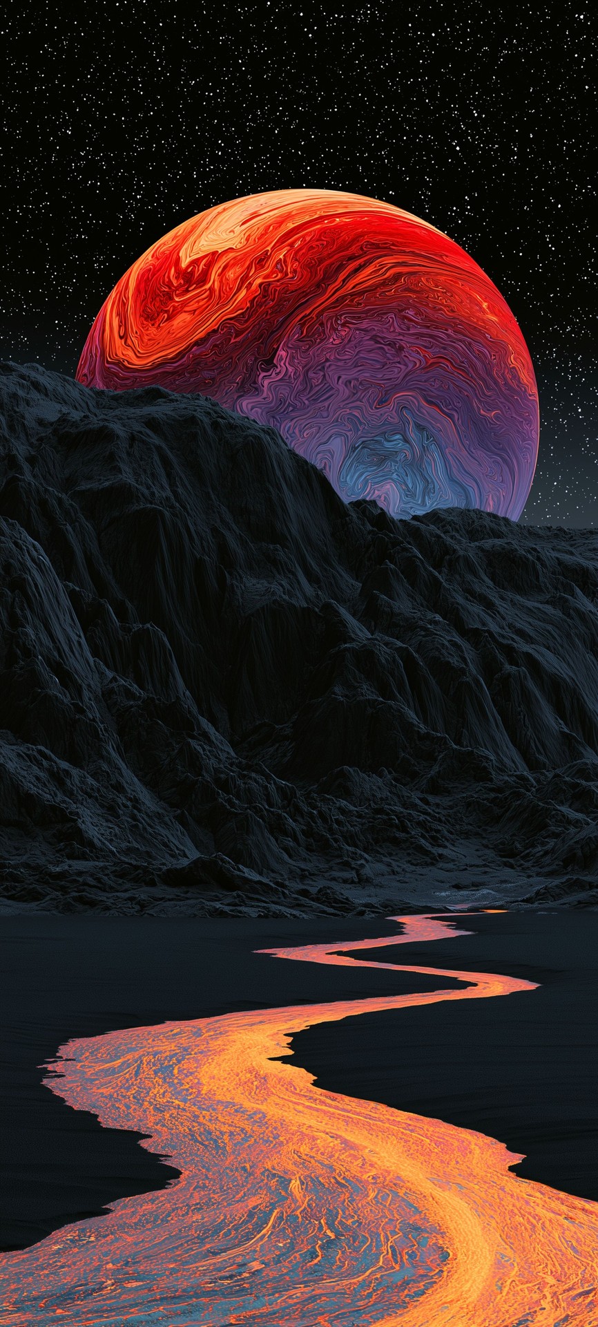 planet, night duvar kağıtları