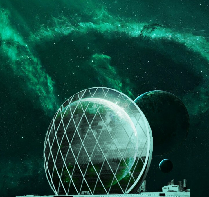 Gate between world's