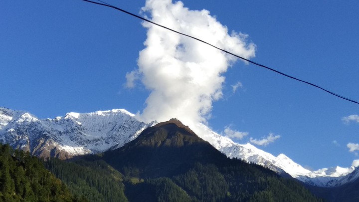 Himalayan range,himchal pradesh