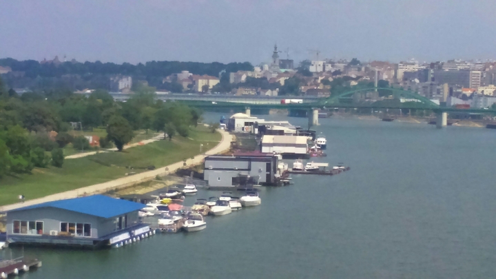 Beograd, Dunav