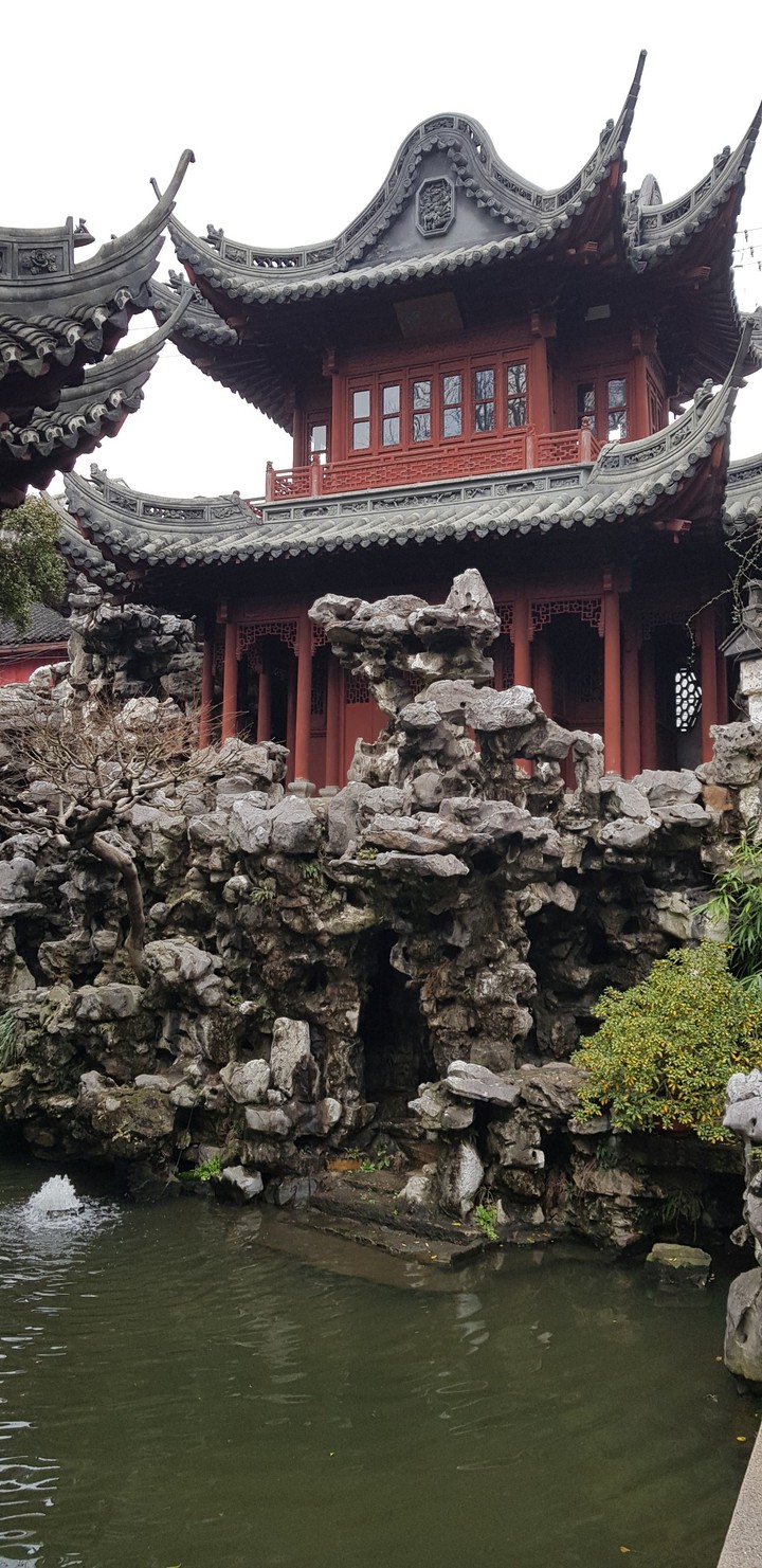 yuyuan garden