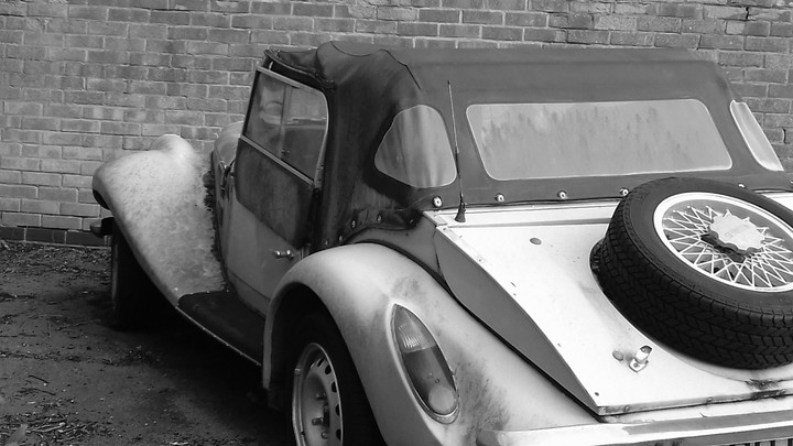 old car
