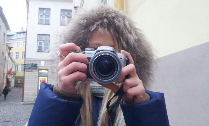 My friend! :) Photo by me